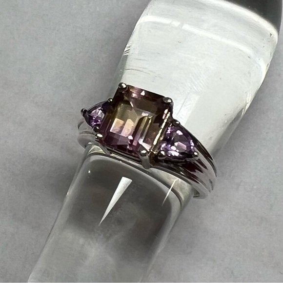 Clyde Duneier Ametrine and Amethyst Ring - Picture 7 of 13